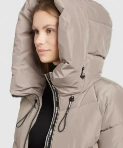 Khujo ESILA - Chaqueta De Invierno - Toffee, Mujer -Ofertas KHUJO Tienda dc872bf022834938af988e1a102ce505