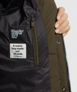 Khujo DORASI - Abrigo De Invierno - Khaki, Mujer 7 Khujo DORASI - Abrigo De Invierno - Khaki, Mujer -Ofertas KHUJO Tienda dcd600e1d59547c78d2b431502c826ef