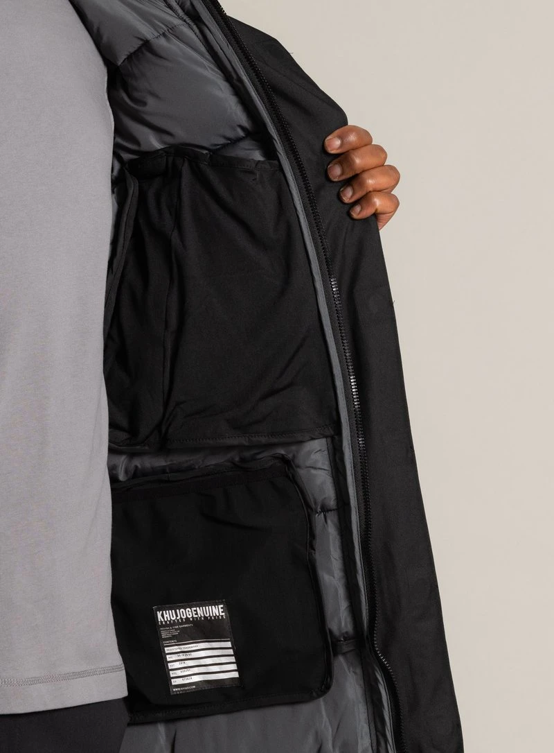 TAWAI - Abrigo de invierno - schwarz Khujo TAWAI - Abrigo De Invierno - Schwarz, Hombre -Ofertas KHUJO Tienda dce0526c1caf426588fd9cfd66fcd958