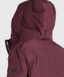 Khujo JORDIS2 - Abrigo De Invierno - Weinrot, Mujer 7 Khujo JORDIS2 - Abrigo De Invierno - Weinrot, Mujer -Ofertas KHUJO Tienda dcec4dea005c4ab9a5c2e1970a401007