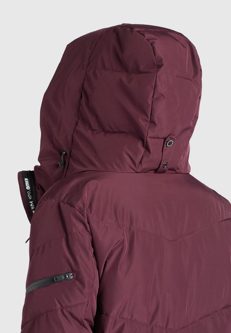 JORDIS2 - Abrigo de invierno - weinrot Khujo JORDIS2 - Abrigo De Invierno - Weinrot, Mujer -Ofertas KHUJO Tienda dcec4dea005c4ab9a5c2e1970a401007