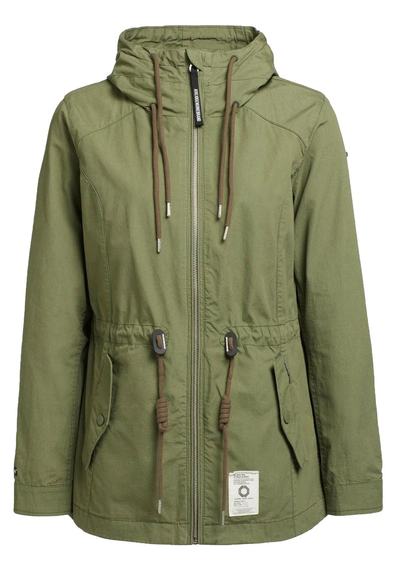 Khujo SESIA - Parka - Oliv, Mujer 8 Khujo SESIA - Parka - Oliv, Mujer - Imagen 8