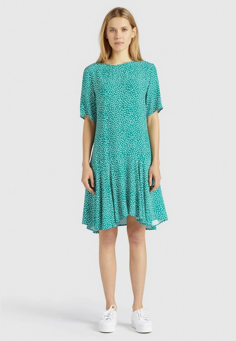 AVARU - Vestido informal - turquoise Khujo AVARU - Vestido Informal - Turquoise, Mujer -Ofertas KHUJO Tienda dd4c0469b8a64f598862d299cc411bfe