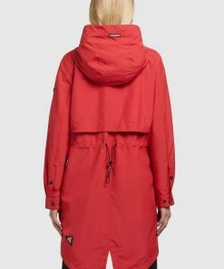 Khujo ARIANA - Parka - Rot, Mujer 2 Khujo ARIANA - Parka - Rot, Mujer -Ofertas KHUJO Tienda dd8851bf39ea4794bf8960401409585e