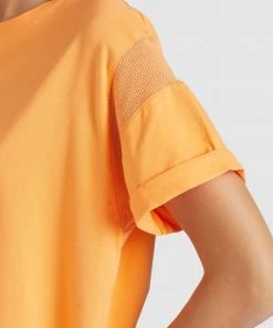 Khujo REAGAN - Camiseta Estampada - Orange, Mujer 4 Khujo REAGAN - Camiseta Estampada - Orange, Mujer -Ofertas KHUJO Tienda dda60100d3214e8f9aa3f0852c3bfe1a