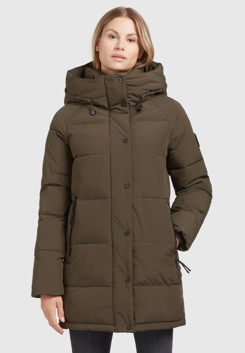 DORASI - Abrigo de invierno - khaki Khujo DORASI - Abrigo De Invierno - Khaki, Mujer -Ofertas KHUJO Tienda ddc4b55df8144a7ab28ab0dcdf1eb75b