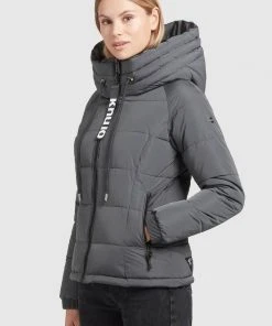 Khujo LILENA - Chaqueta De Invierno - Grau, Mujer 16 Khujo LILENA - Chaqueta De Invierno - Grau, Mujer -Ofertas KHUJO Tienda de5a9f94da564823ab81092a98393ae9