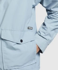 Khujo BLAIR - Chaqueta De Entretiempo - Hellblau, Mujer -Ofertas KHUJO Tienda de6e16d829024fcb912abfaa8bb81654