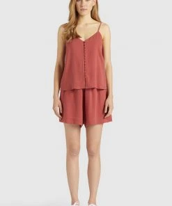 Khujo HANNI - Top - Red, Mujer -Ofertas KHUJO Tienda de980137e468424a96bfbb3144503d1c