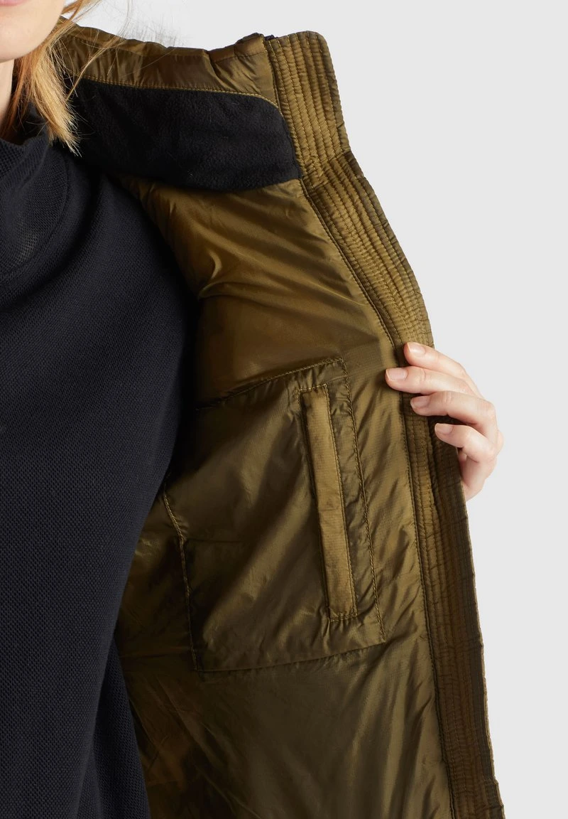 Khujo EAVAN - Chaqueta De Invierno - Oliv, Mujer 7 Khujo EAVAN - Chaqueta De Invierno - Oliv, Mujer - Imagen 7