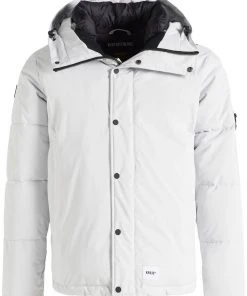 Khujo ARSAN - Chaqueta De Invierno - Hellgrau, Hombre -Ofertas KHUJO Tienda df10679ce5c04b20bd531ce7a56f081e