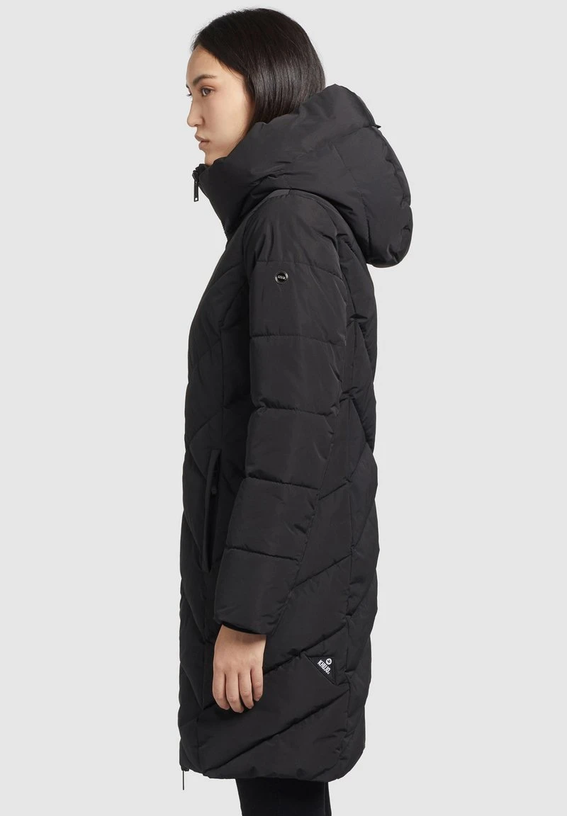 SUVA - Abrigo de invierno - schwarz Khujo SUVA - Abrigo De Invierno - Schwarz, Mujer -Ofertas KHUJO Tienda df2884fe97a846e78c0f41823fe7ac40