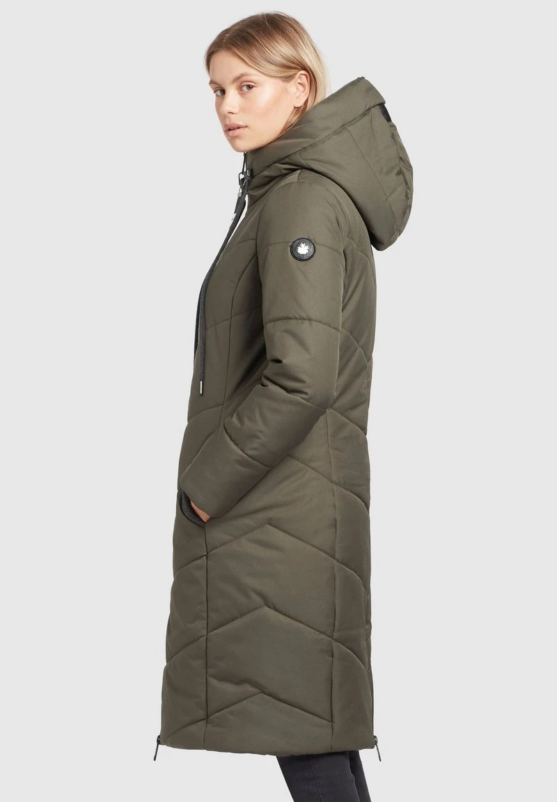 ARIBAY - Abrigo de invierno - dunkeloliv Khujo ARIBAY - Abrigo De Invierno - Dunkeloliv, Mujer -Ofertas KHUJO Tienda df2b679034bc43e5b8bd2993aaf442c3