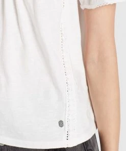 Khujo TINCA - Blusa - Weiß, Mujer -Ofertas KHUJO Tienda df2bacb1d4fd47cb997b84ee20e87434