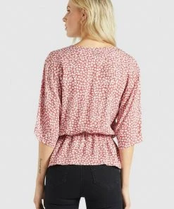 Khujo RINALDA - Blusa - Rot Weiß Geblümt, Mujer 2 Khujo RINALDA - Blusa - Rot Weiß Geblümt, Mujer -Ofertas KHUJO Tienda df32afc02678424d95575bcc3f18202a