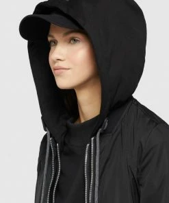 Khujo PERSEE - Chaqueta Fina - Schwarz, Mujer 4 Khujo PERSEE - Chaqueta Fina - Schwarz, Mujer -Ofertas KHUJO Tienda df3423e2c33e4721ad6fa0d1f6d3a3e1