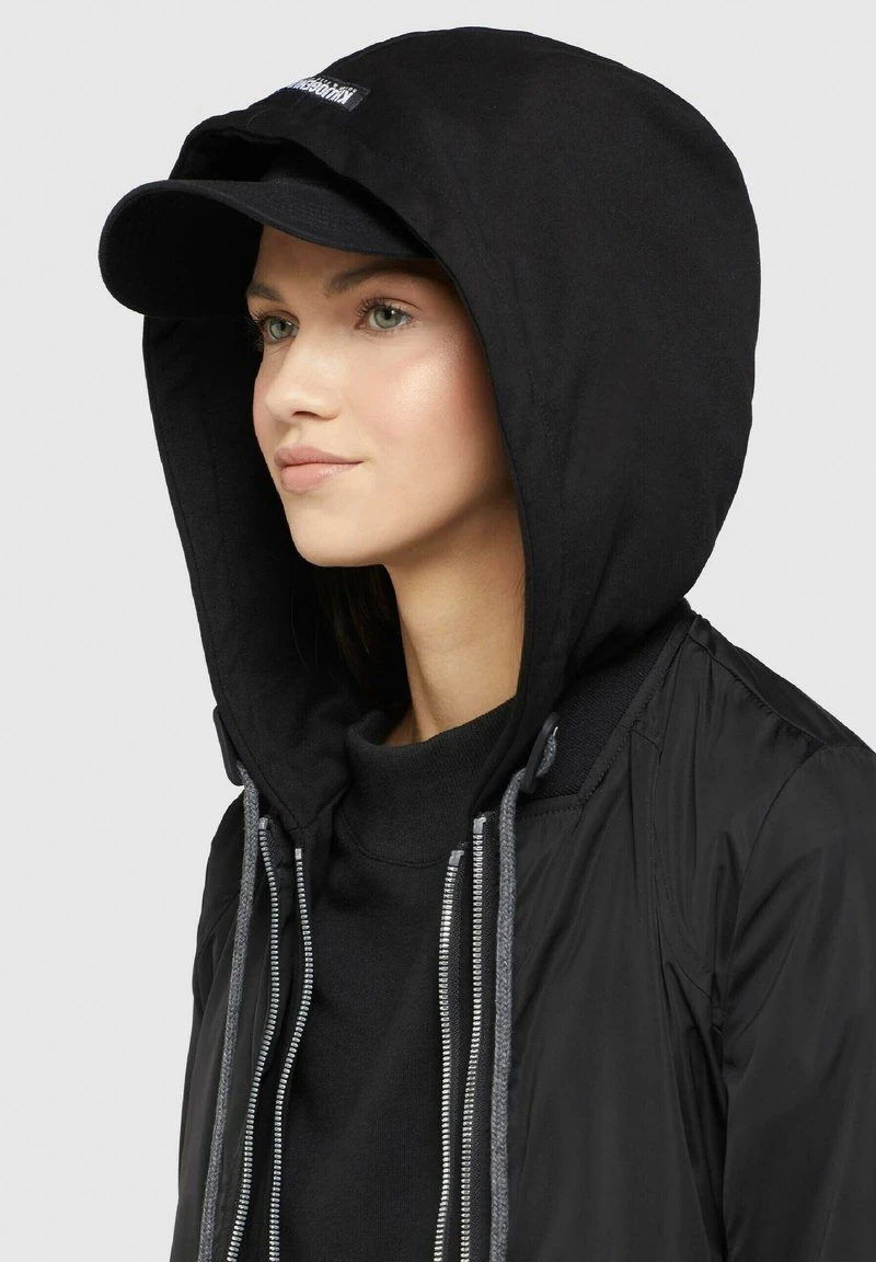 PERSEE - Chaqueta fina - schwarz Khujo PERSEE - Chaqueta Fina - Schwarz, Mujer -Ofertas KHUJO Tienda df3423e2c33e4721ad6fa0d1f6d3a3e1