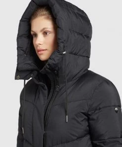 Khujo SHIMANTA - Abrigo De Invierno - Schwarz, Mujer 6 Khujo SHIMANTA - Abrigo De Invierno - Schwarz, Mujer -Ofertas KHUJO Tienda df482f81bbb04811b5310bdf8cfc3875