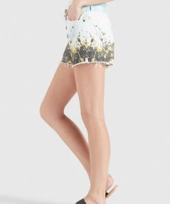 Khujo ANOUK - Shorts Vaqueros - Blau Weiß Gemustert, Mujer 15 Khujo ANOUK - Shorts Vaqueros - Blau Weiß Gemustert, Mujer -Ofertas KHUJO Tienda df6952670d814f48816284802c392715