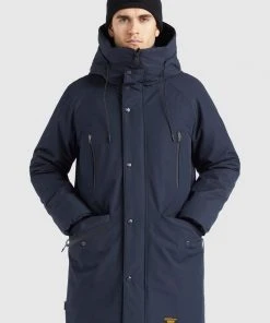 Khujo LUTHER - Abrigo De Invierno - Dunkelblau, Hombre 5 Khujo LUTHER - Abrigo De Invierno - Dunkelblau, Hombre -Ofertas KHUJO Tienda df858125b27245d398c4e5ef6b6bb5fe