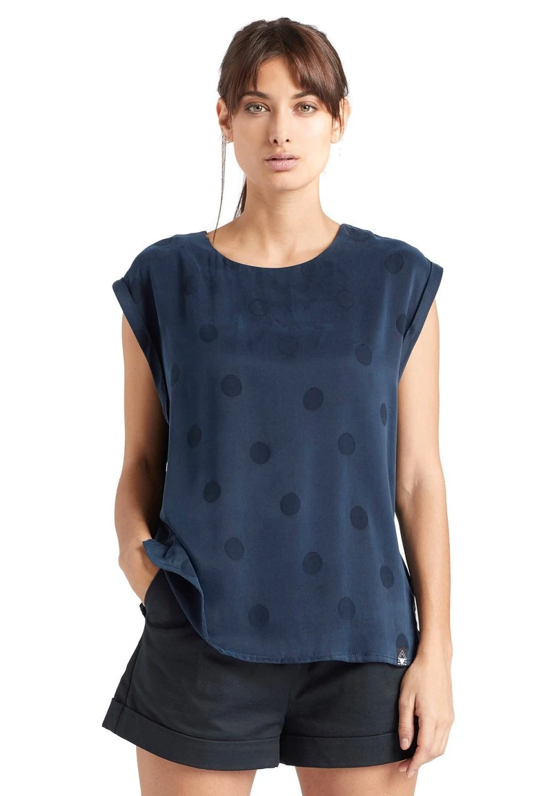 MALVINA - Blusa - dark blue Khujo MALVINA - Blusa - Dark Blue, Mujer -Ofertas KHUJO Tienda df9dcd35b0fc4690a0a3fb8d6ee2790f