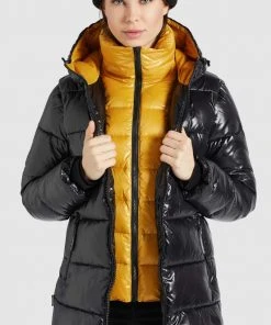 Khujo AWINTA - Chaqueta De Invierno - Schwarz, Mujer