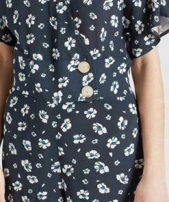 Khujo BORGIA - Mono - Blau-weiß Geblümt, Mujer -Ofertas KHUJO Tienda dff651dec68045d19295f25e2d4c7b6c