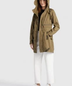 Khujo BANELE - Parka - Khaki, Mujer 4 Khujo BANELE - Parka - Khaki, Mujer -Ofertas KHUJO Tienda e005f43bd11d4fa6a2db0d44640adf08