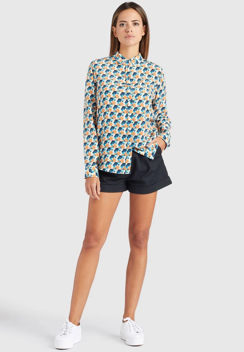 COLLINS - Camisa - white Khujo COLLINS - Camisa - White, Mujer -Ofertas KHUJO Tienda e0413729e7244e00b65be67f94e06c56