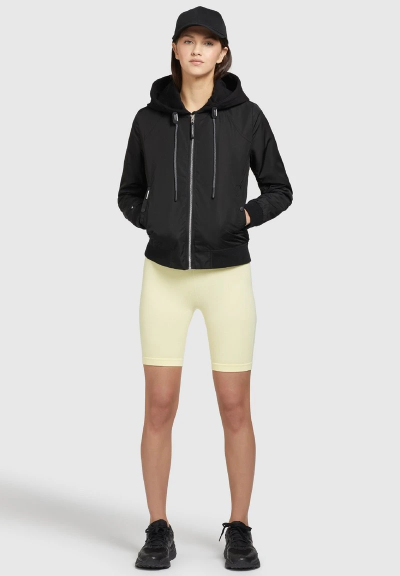 PERSEE - Chaqueta fina - schwarz Khujo PERSEE - Chaqueta Fina - Schwarz, Mujer -Ofertas KHUJO Tienda e05d81f35e92480c8cff1e220a825c8f