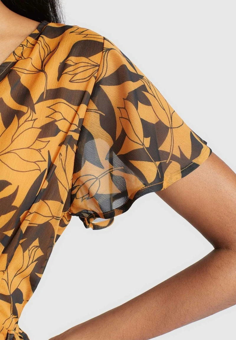 VARVARA - Vestido informal - orange/black Khujo VARVARA - Vestido Informal - Orange/black, Mujer -Ofertas KHUJO Tienda e0d26aa2baa0468f8971b0078d128bcf