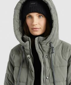 Khujo SYBILLE PEACHED - Chaqueta De Invierno - Mint, Mujer 3 Khujo SYBILLE PEACHED - Chaqueta De Invierno - Mint, Mujer -Ofertas KHUJO Tienda e0e8d1c6b36e4f0191c13dc3b4a893d4