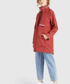 Khujo AYANDA - Abrigo Corto - Rot, Mujer 3 Khujo AYANDA - Abrigo Corto - Rot, Mujer -Ofertas KHUJO Tienda e1003ec3a2d248d2ac0ade0c912874c7