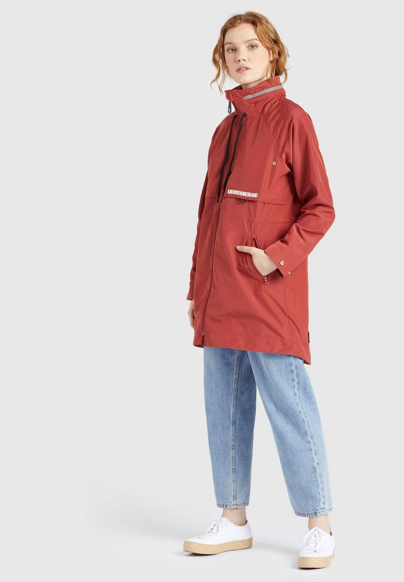 AYANDA - Abrigo corto - rot Khujo AYANDA - Abrigo Corto - Rot, Mujer -Ofertas KHUJO Tienda e1003ec3a2d248d2ac0ade0c912874c7