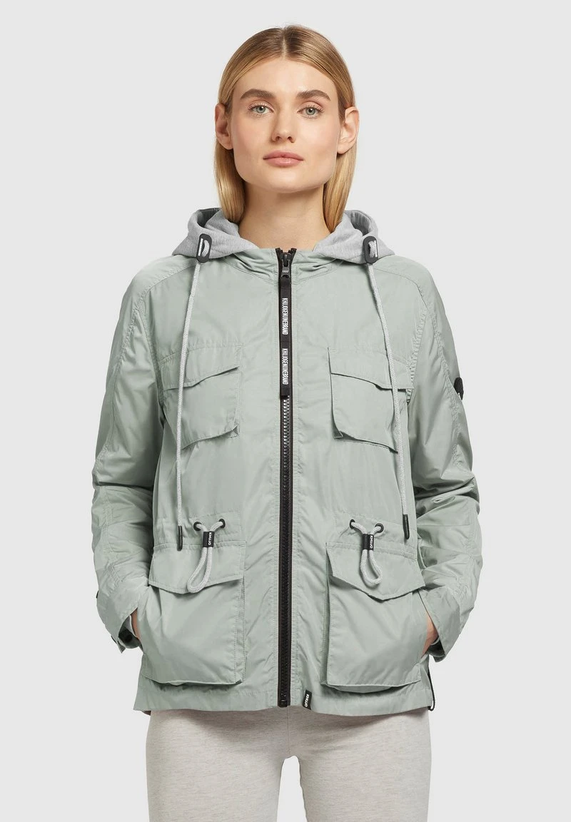 FLAMES - Chaqueta fina - blassgrün Khujo FLAMES - Chaqueta Fina - Blassgrün, Mujer -Ofertas KHUJO Tienda e113093ce67c4114a325781873163384