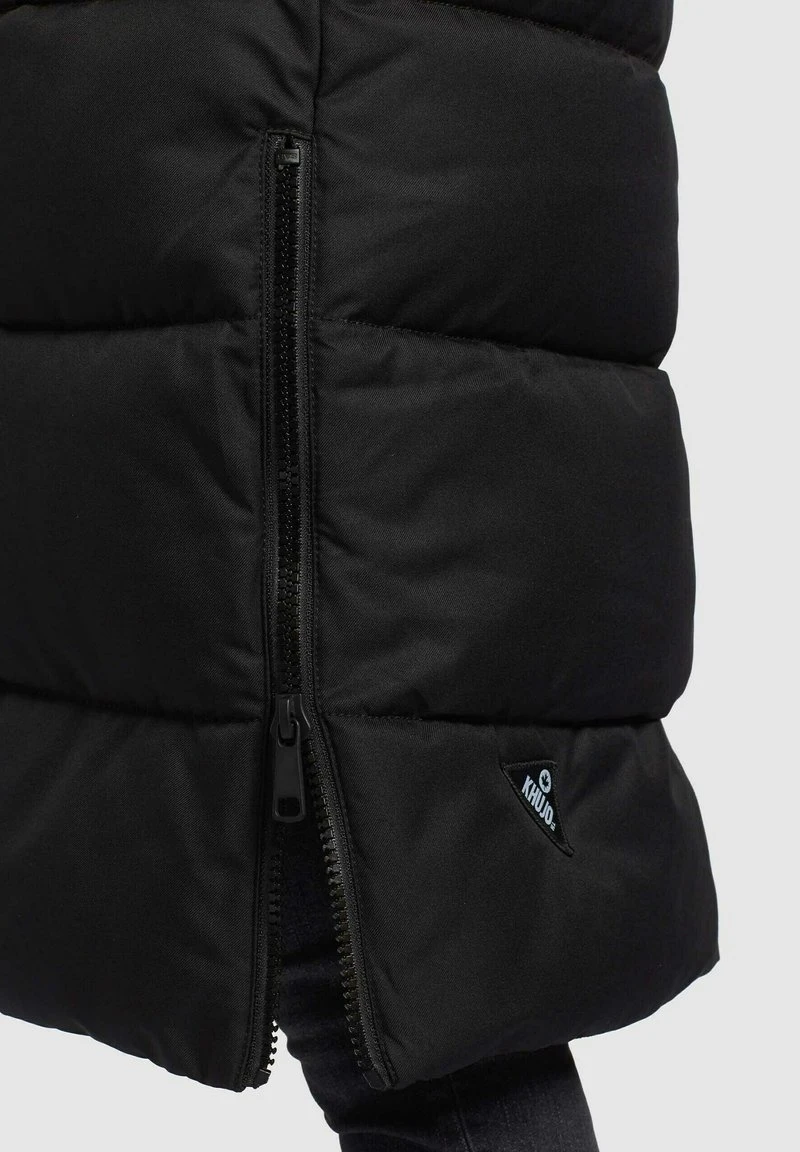 SONE STRUCTURED - Abrigo de invierno - schwarz Khujo SONE STRUCTURED - Abrigo De Invierno - Schwarz, Mujer -Ofertas KHUJO Tienda e1237281e5e34b8e9d66bdde0da39973