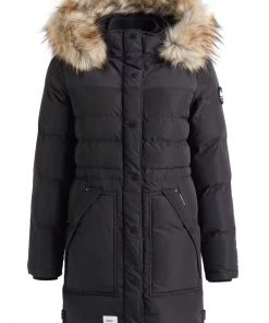 Khujo MELINDRA2 - Abrigo De Invierno - Schwarz, Mujer -Ofertas KHUJO Tienda e15a13e25402464f834a6dd750d67d2a