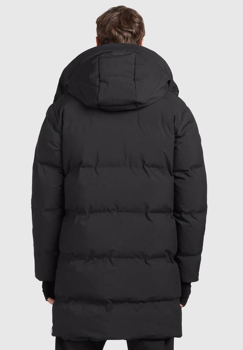Khujo SASHA - Abrigo De Invierno - Schwarz, Hombre 3 Khujo SASHA - Abrigo De Invierno - Schwarz, Hombre - Imagen 3