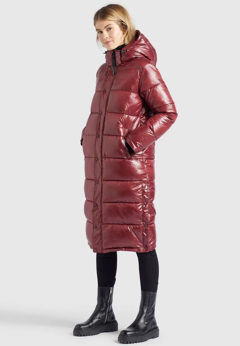 CORINNA - Abrigo de invierno - weinrot glänzend Khujo CORINNA - Abrigo De Invierno - Weinrot Glänzend, Mujer -Ofertas KHUJO Tienda e191b1d640a94f909904f2d90ac71044