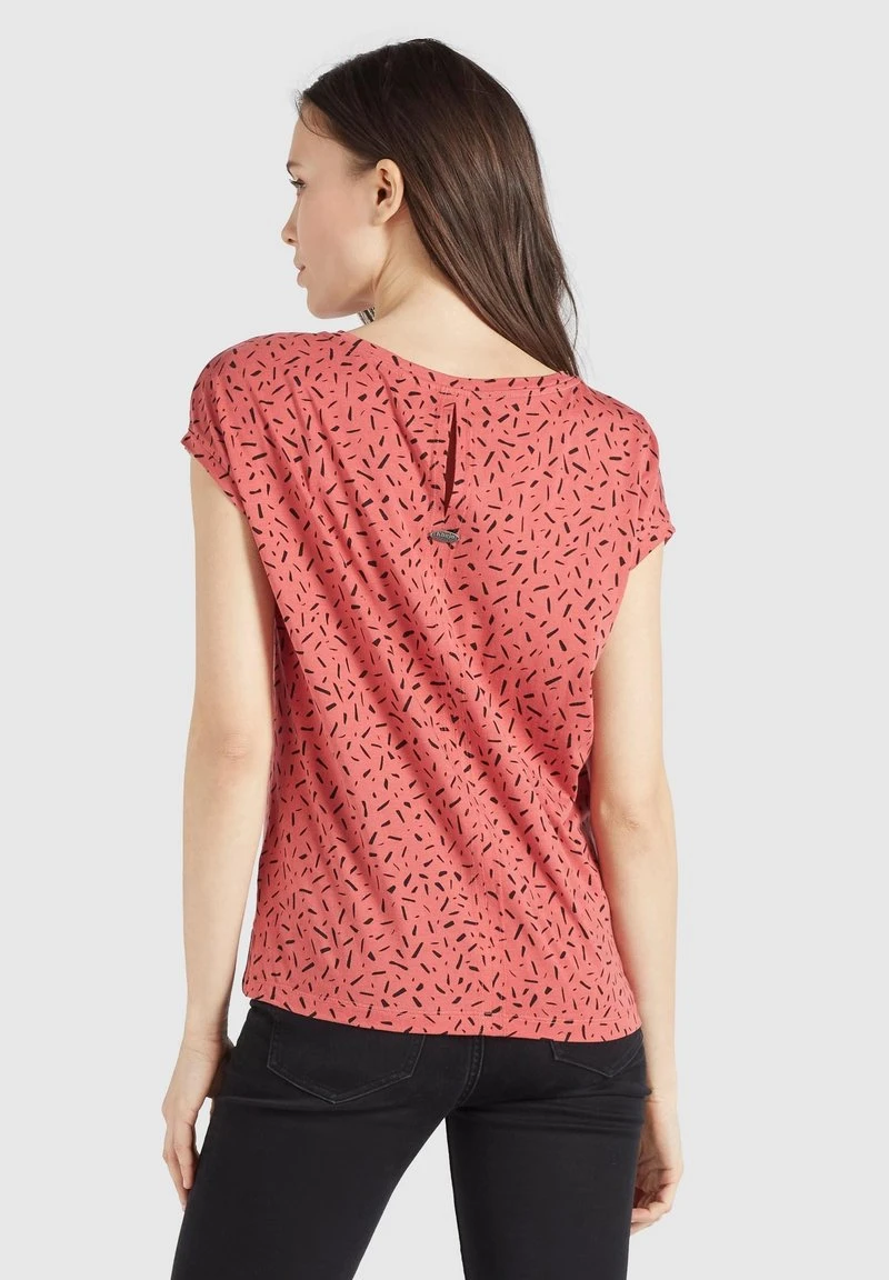 TALAJA - Camiseta estampada - rosa-schwarz gemustert Khujo TALAJA - Camiseta Estampada - Rosa-schwarz Gemustert, Mujer -Ofertas KHUJO Tienda e1d183ce3cb94351967c92fbf0a2204e