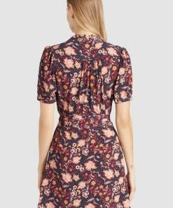 Khujo FROMMET - Vestido Informal - Orange-rot Gemustert, Mujer 2 Khujo FROMMET - Vestido Informal - Orange-rot Gemustert, Mujer -Ofertas KHUJO Tienda e1d7c8feadeb412f837fd91929a271f8