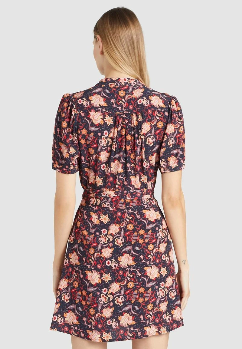 FROMMET - Vestido informal - orange-rot gemustert Khujo FROMMET - Vestido Informal - Orange-rot Gemustert, Mujer -Ofertas KHUJO Tienda e1d7c8feadeb412f837fd91929a271f8