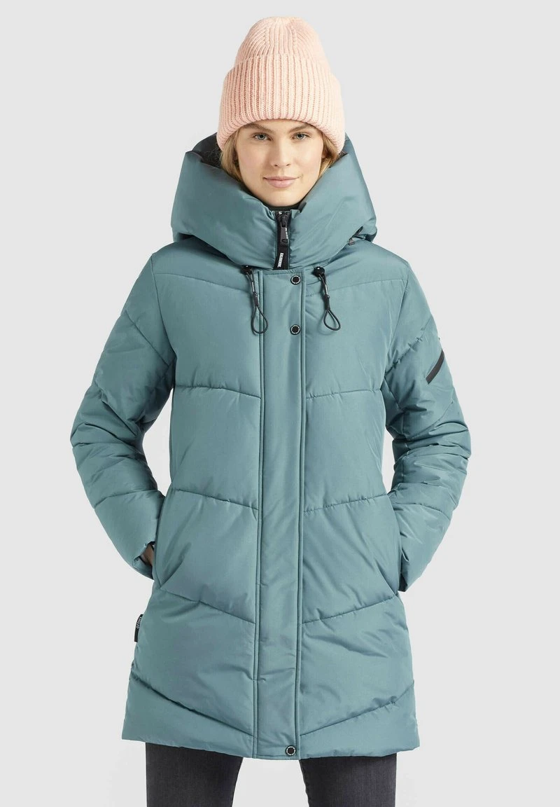 JORDIS - Abrigo de invierno - blaugrau Khujo JORDIS - Abrigo De Invierno - Blaugrau, Mujer -Ofertas KHUJO Tienda e1f6c5351e8a47a588dbdf71f651d758