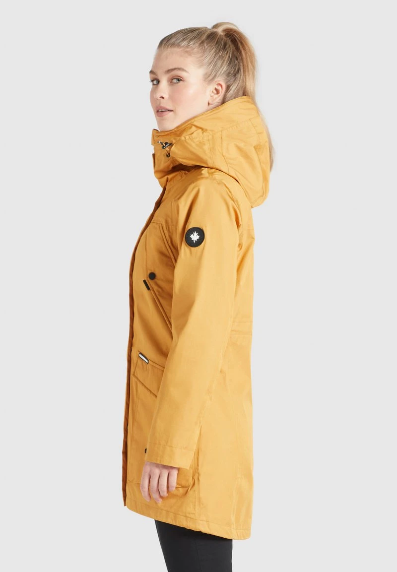 AIRA - Parka - gelb Khujo AIRA - Parka - Gelb, Mujer -Ofertas KHUJO Tienda e216569afab243cfa523f665330a82f8