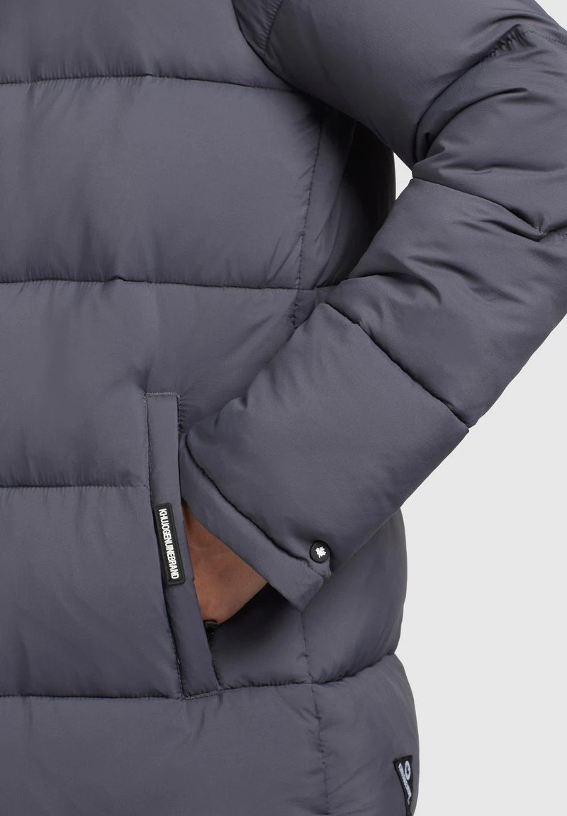 Khujo WENCKE MATT - Abrigo De Invierno - Grau, Mujer 8 Khujo WENCKE MATT - Abrigo De Invierno - Grau, Mujer - Imagen 8