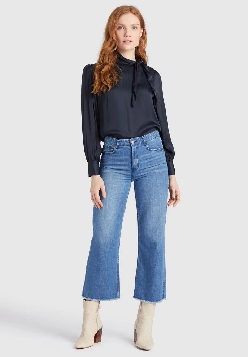 ASNAT - Blusa - dark blue Khujo ASNAT - Blusa - Dark Blue, Mujer -Ofertas KHUJO Tienda e2cce14084814c56abc693bac056d1fc