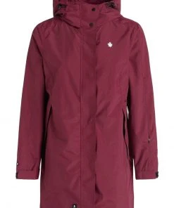 Khujo ELMYRA - Parka - Brown, Mujer -Ofertas KHUJO Tienda e2ceffb03cba4a679732da4effe846ce