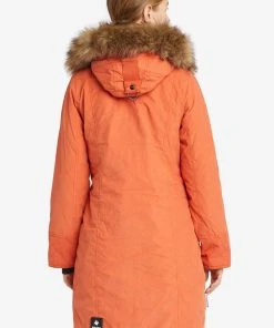 Khujo EFFI - Abrigo De Invierno - Orange, Mujer 2 Khujo EFFI - Abrigo De Invierno - Orange, Mujer -Ofertas KHUJO Tienda e3052df38f004bfda18edfeb1f53413d