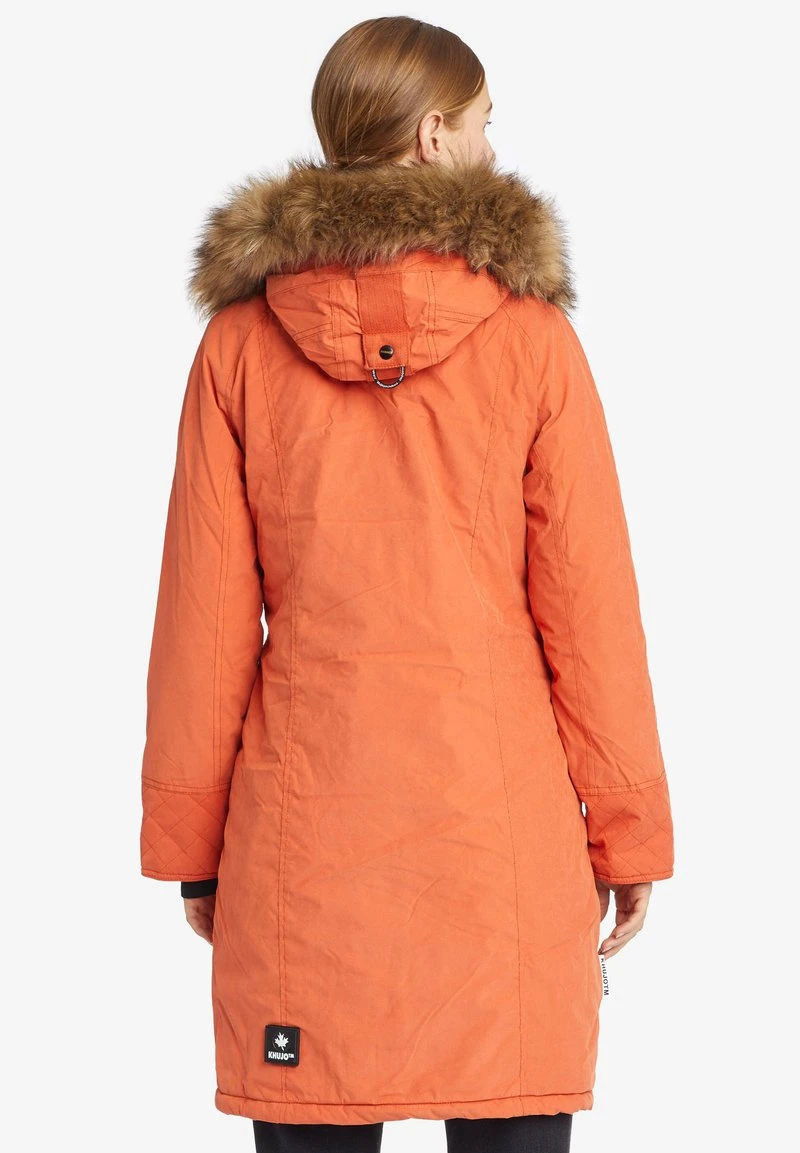 EFFI - Abrigo de invierno - orange Khujo EFFI - Abrigo De Invierno - Orange, Mujer -Ofertas KHUJO Tienda e3052df38f004bfda18edfeb1f53413d