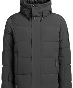 Khujo BARAT - Chaqueta De Invierno - Hellgrün, Hombre -Ofertas KHUJO Tienda e30862a6d82142d6a34689964561e231